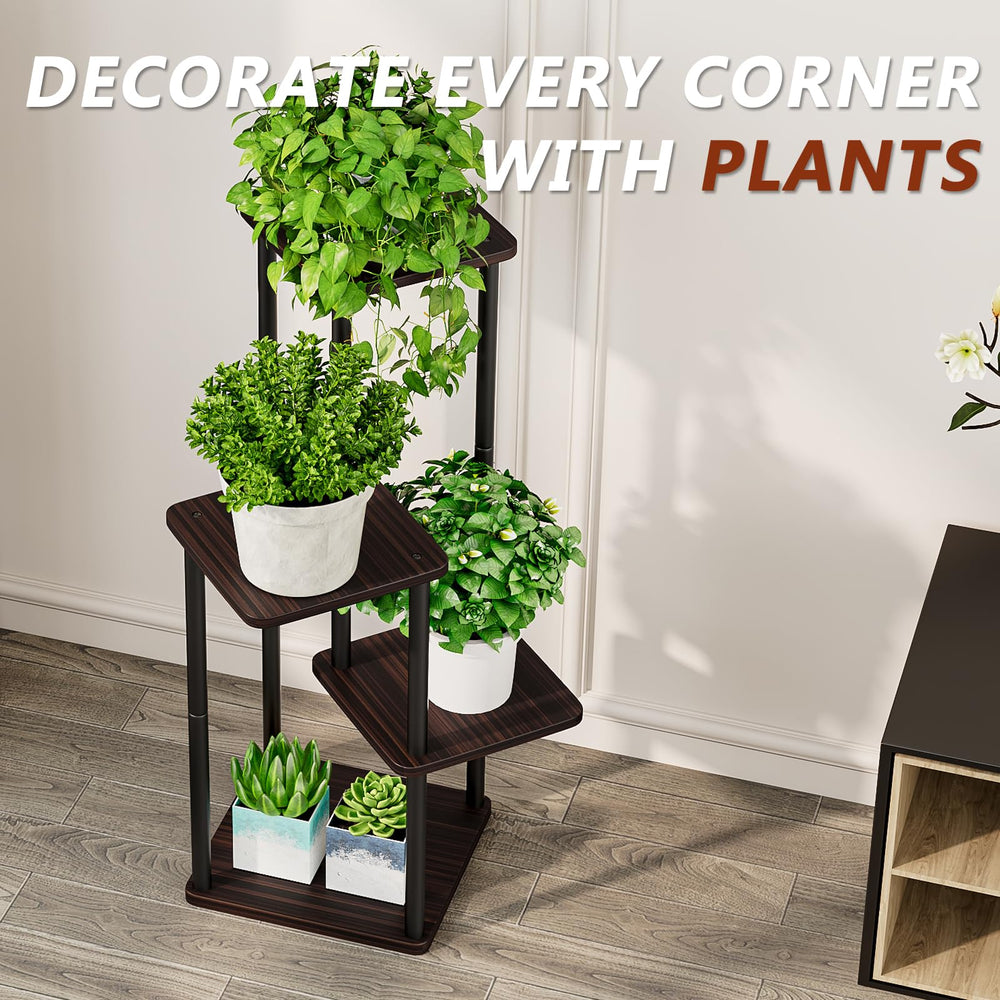 AZERPIAN lifestyle living room display showing decorative uplift and organized greenery