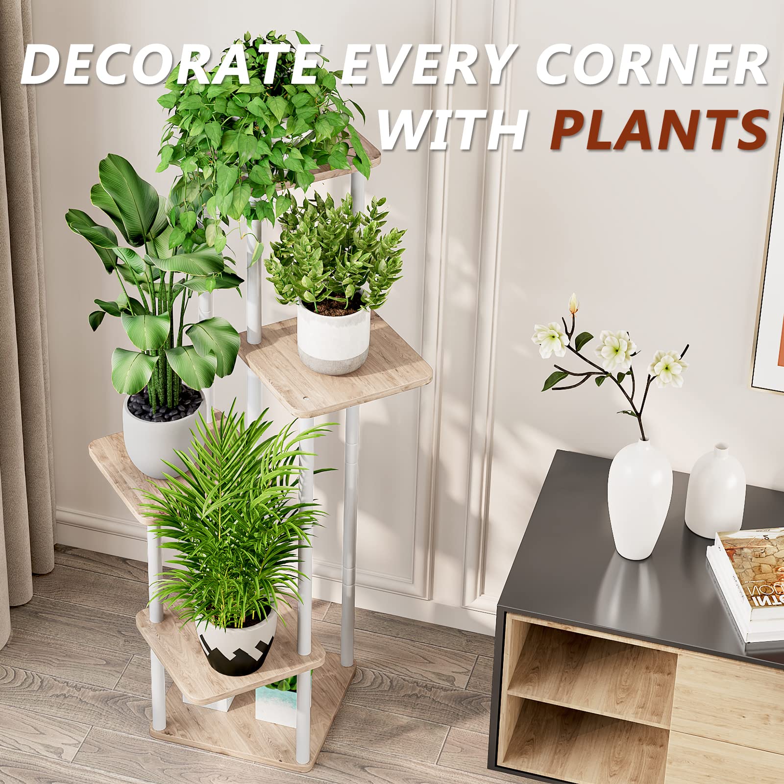 AZERPIAN next to standard plant pot demonstrating scale and capacity