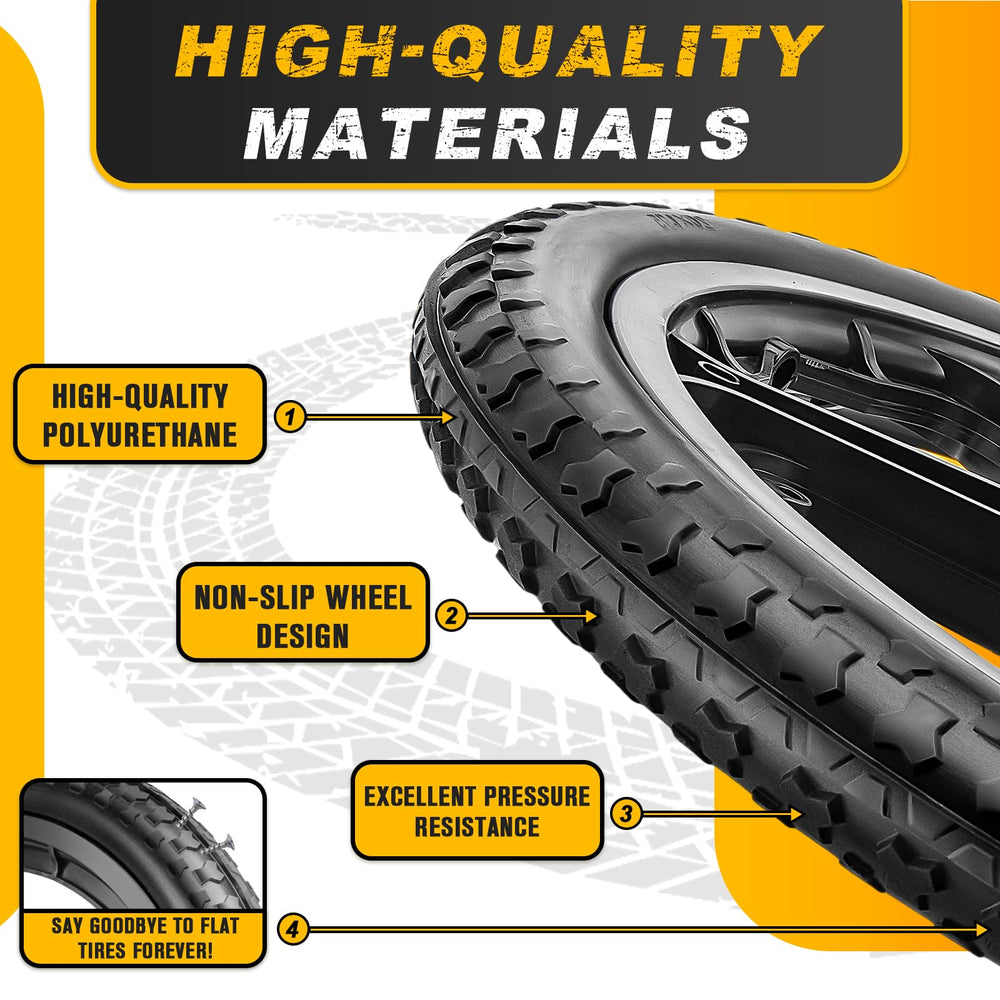 AZUNYYDS close-up of serrated tread showing traction design for improved grip