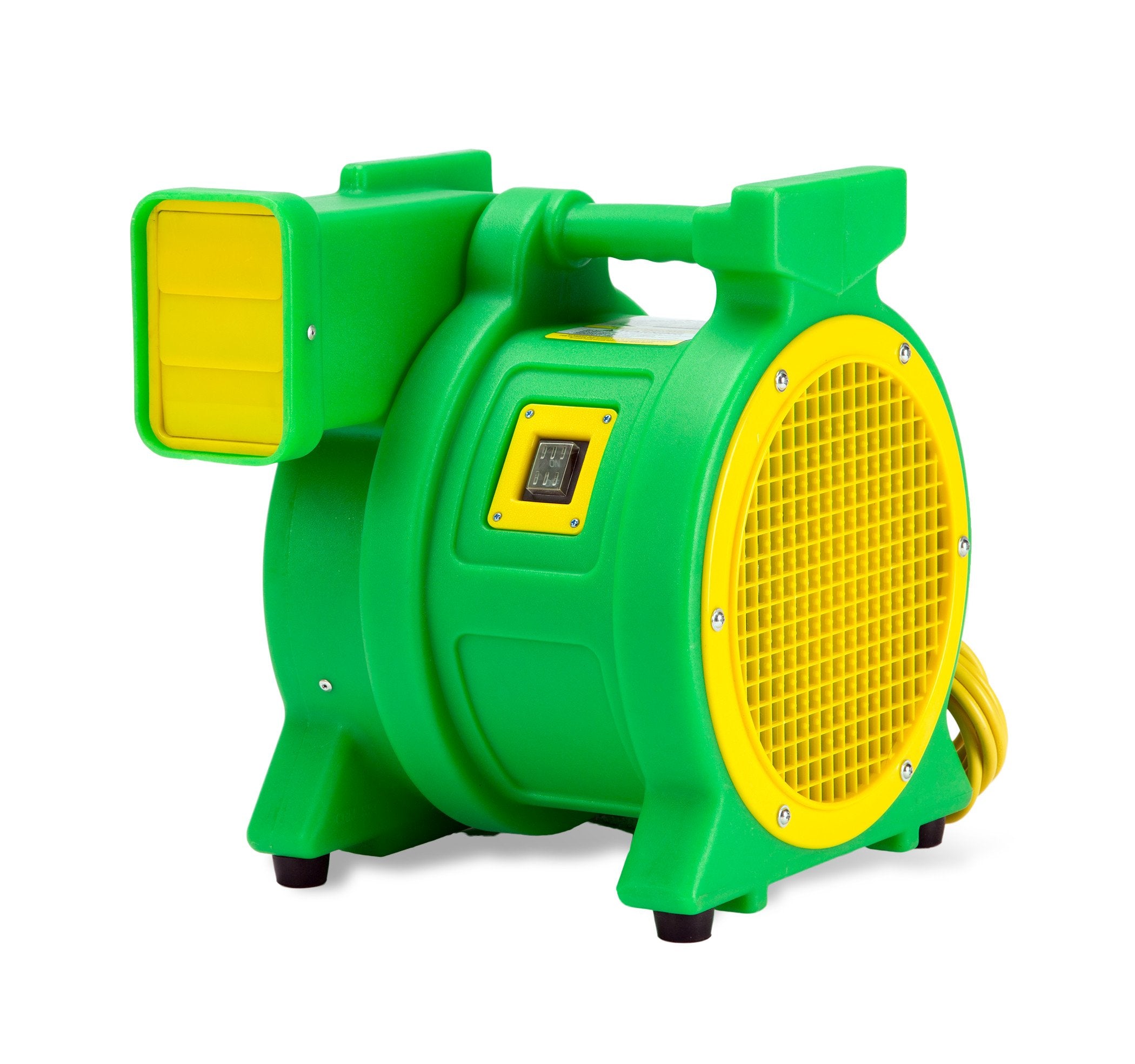 B-Air Kodiak front view showing compact, high-performance blower for fast inflation