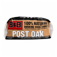 Close-up of B&B Charcoal chunks texture showing dense hardwood for long burn