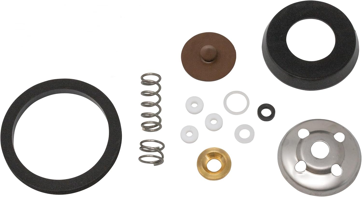 B&G kit front layout showing all GD-124 components for fast service