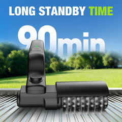BabyNora adjustable 180-degree head pivot demonstrating flexible reach and better contact