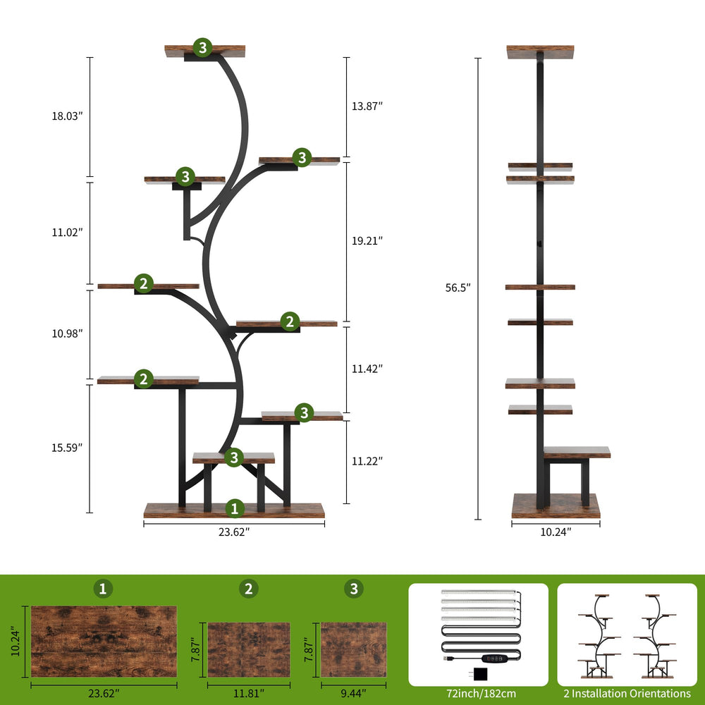 BACEKOLL assembly tools and hardware layout enabling quick setup