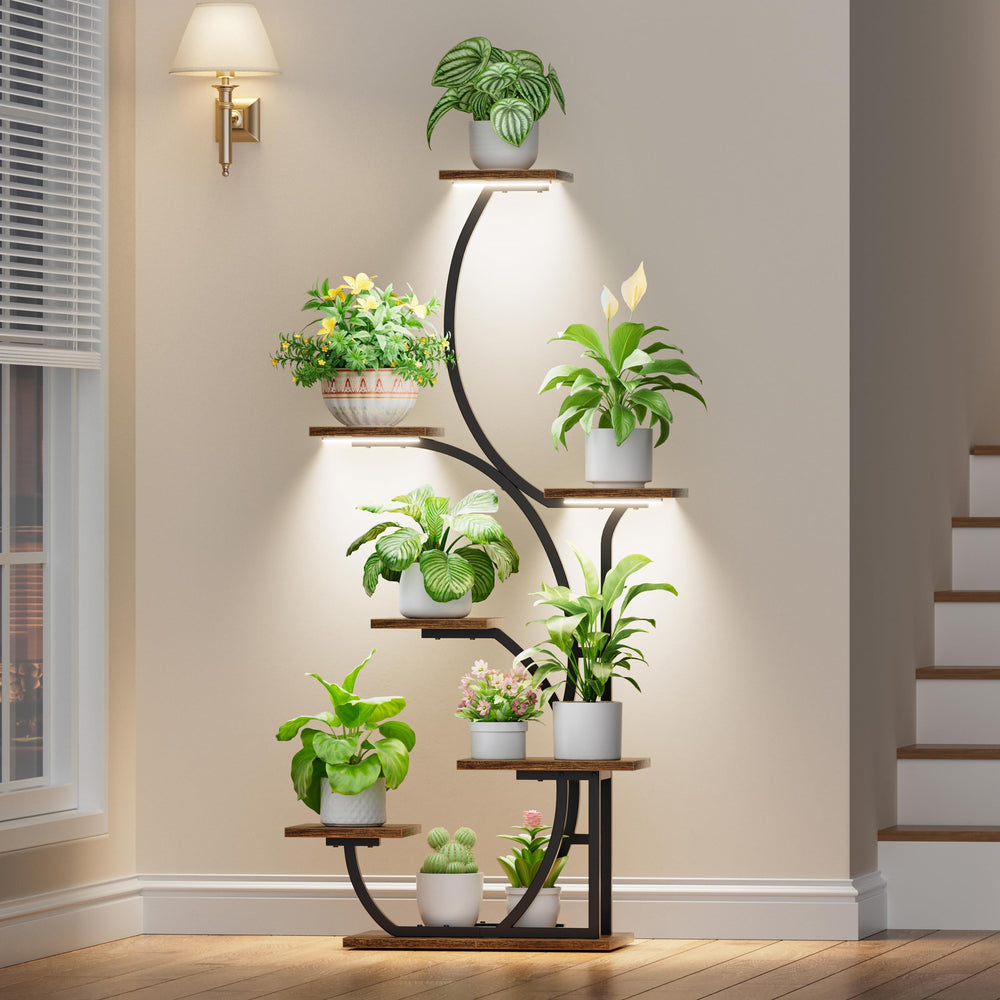 BACEKOLL placed in a corner highlighting space-saving vertical organization benefit
