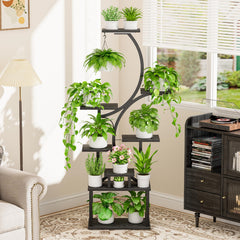 BACEKOLL grow light heads with adjustable brightness improving plant light exposure