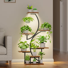 BACEKOLL hanging hook with vine showcasing vertical display flexibility