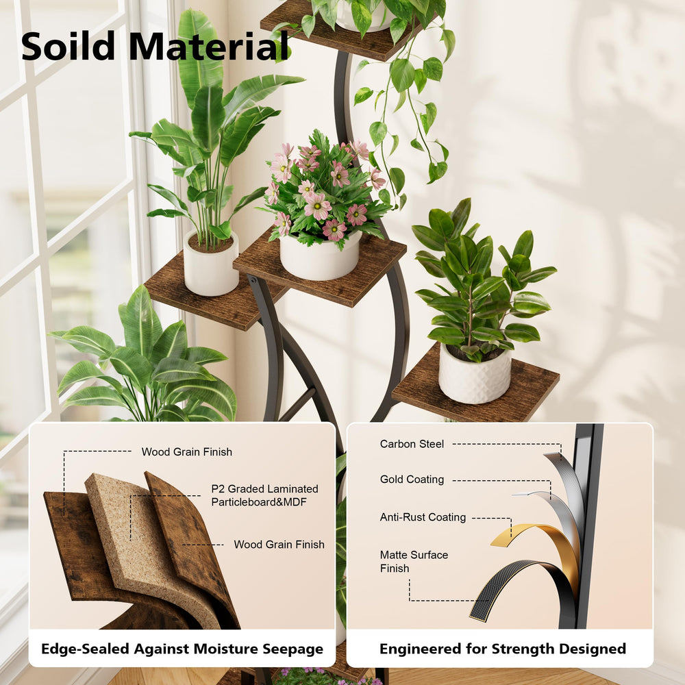 BACEKOLL plants displayed in living room creating stylish green focal point