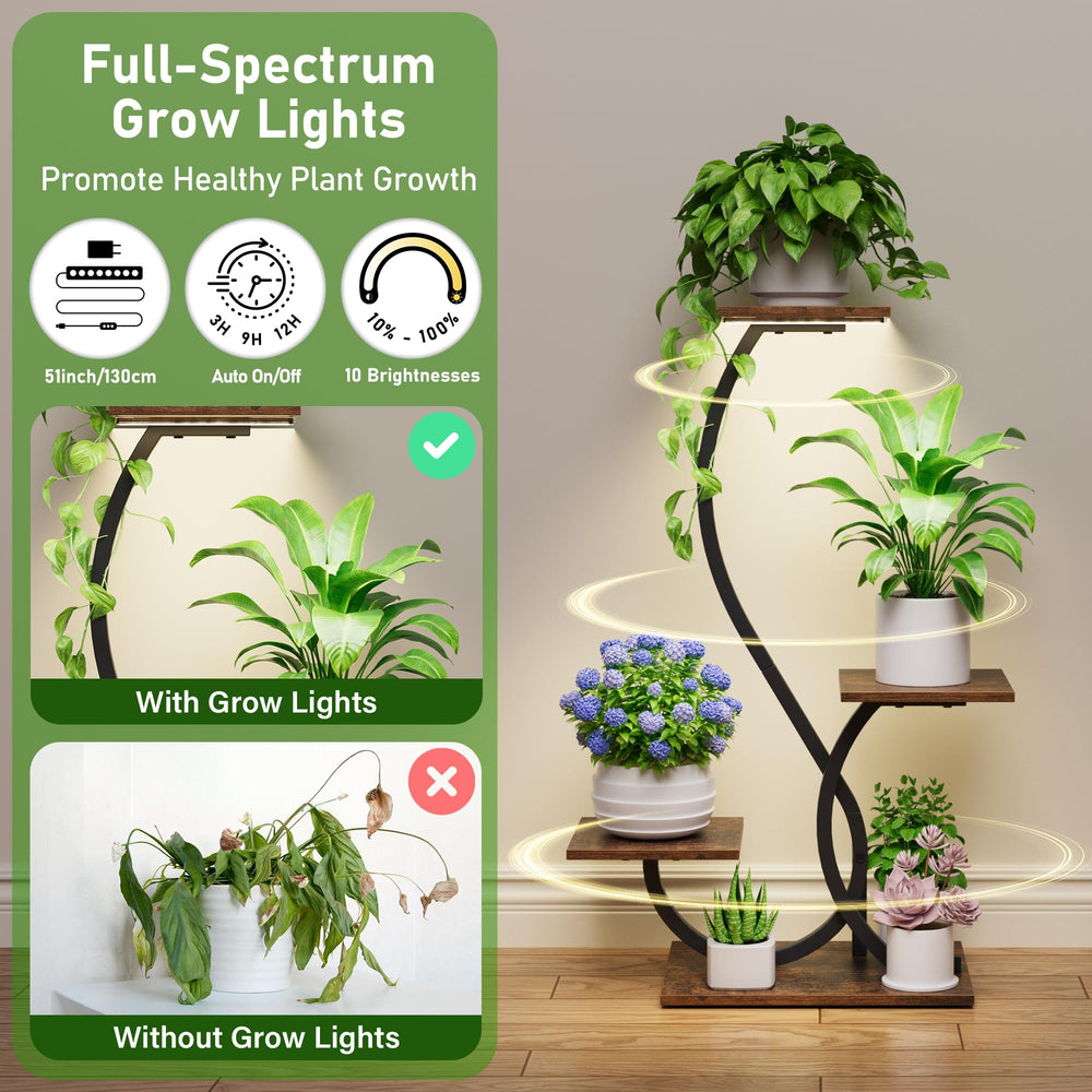 BACEKOLL grow light panel lit, providing consistent full-spectrum benefit