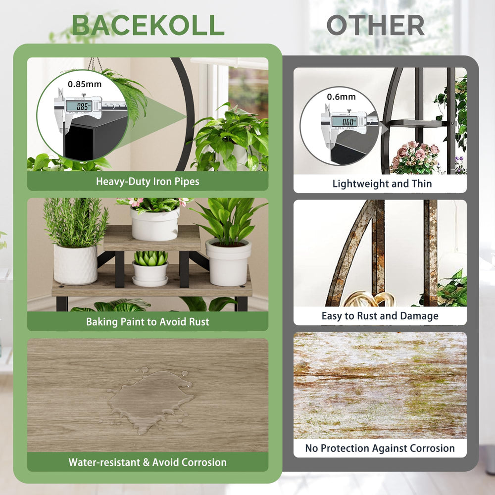 BACEKOLL furniture straps anchored to wall for anti-tip safety