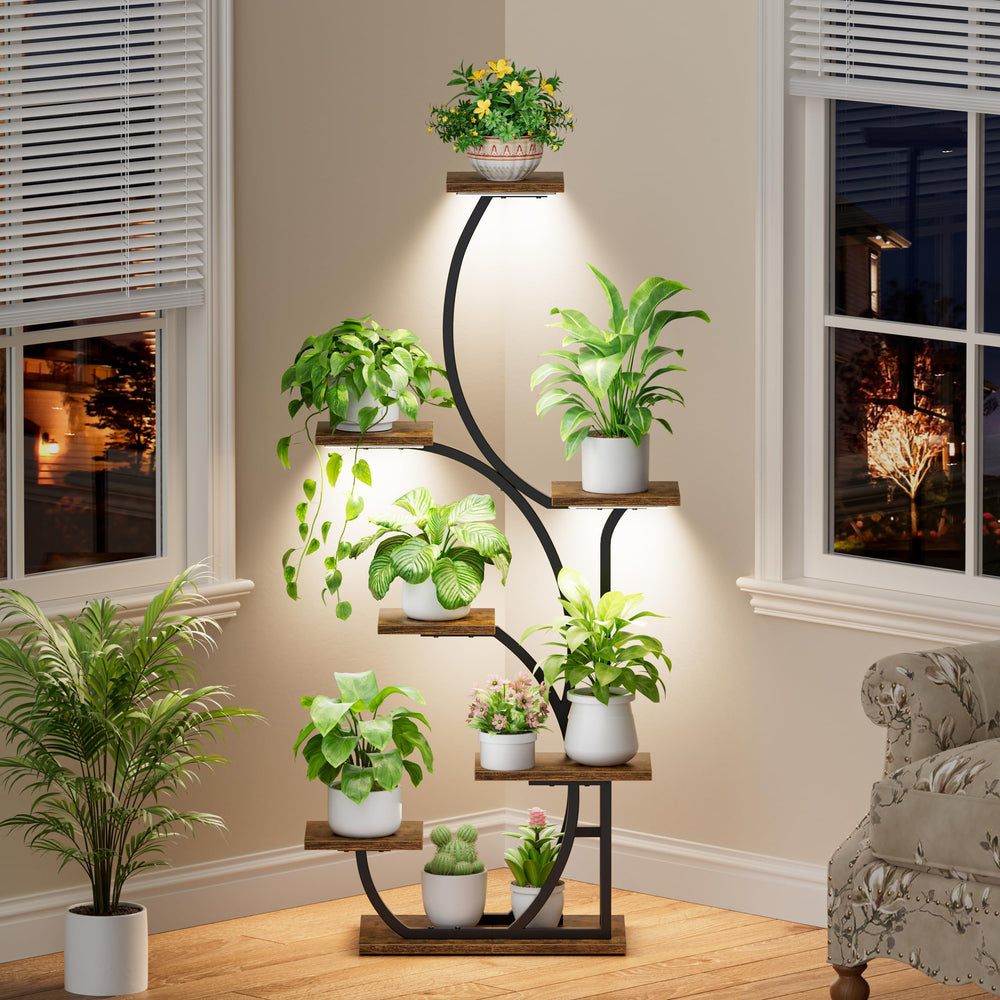 BACEKOLL beside a chair showing scale and plant height capacity benefit