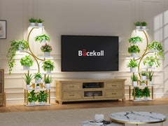 BACEKOLL shelf surface texture showing water-resistant durable coating