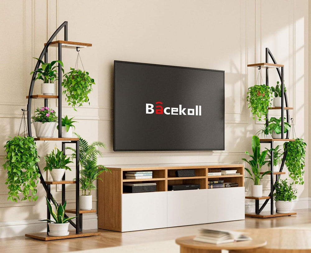 BACEKOLL detail of thick particleboard shelf surface with water-resistant coating protecting against spills