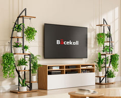 BACEKOLL detail of thick particleboard shelf surface with water-resistant coating protecting against spills