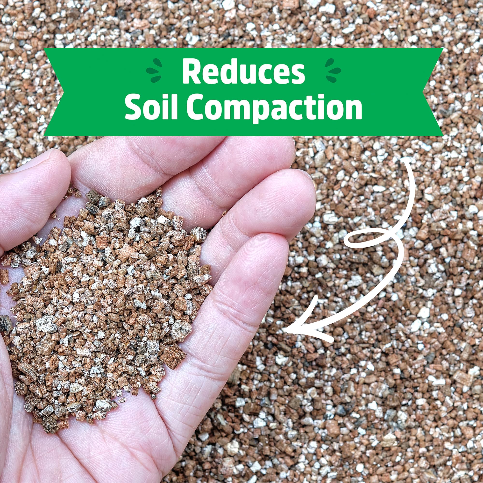 Back to the Roots mixing vermiculite with coco coir for balanced potting mix