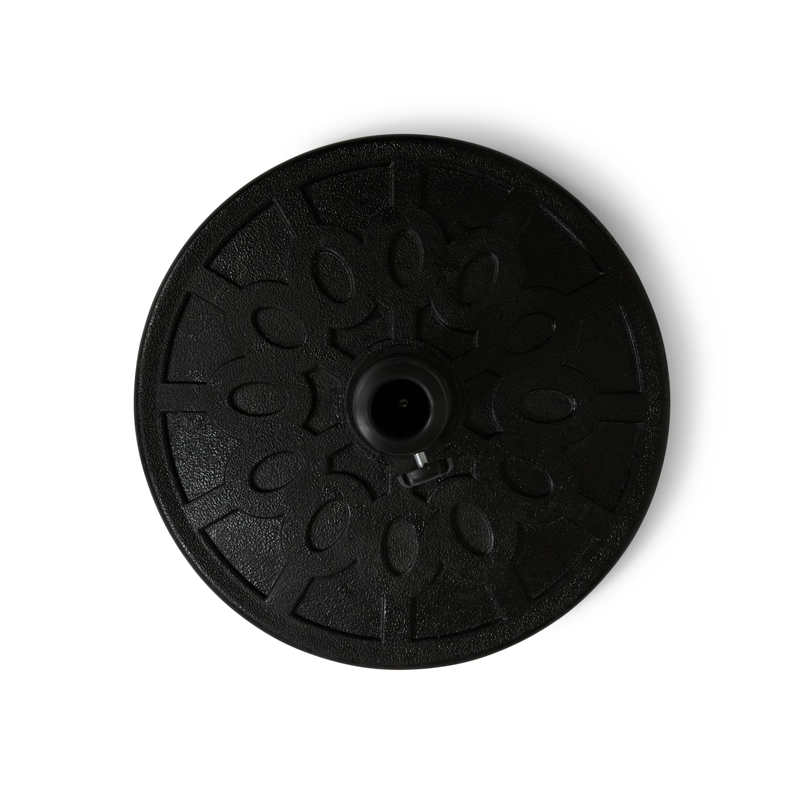 BACKYARD EXPRESSIONS removable adapters and tightening knob for secure pole fit