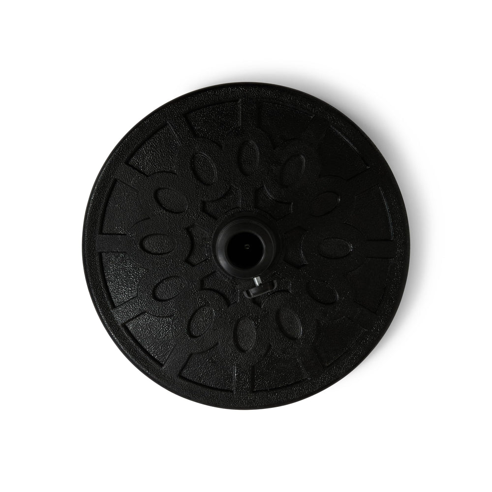 BACKYARD EXPRESSIONS removable adapters and tightening knob for secure pole fit