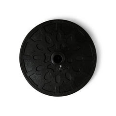 BACKYARD EXPRESSIONS removable adapters and tightening knob for secure pole fit