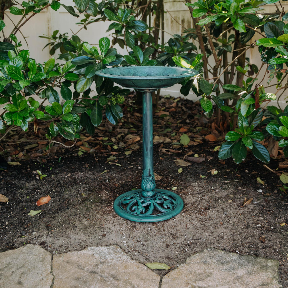 Backyard Expressions close-up of smooth basin surface for easy cleaning