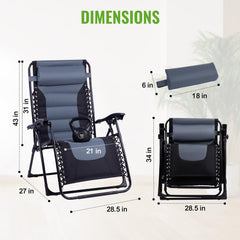 Backyard Expressions side tray close-up with cupholders and device slots for convenience