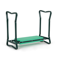Backyard Expressions front view showing 2-in-1 kneeler and seat for comfortable gardening