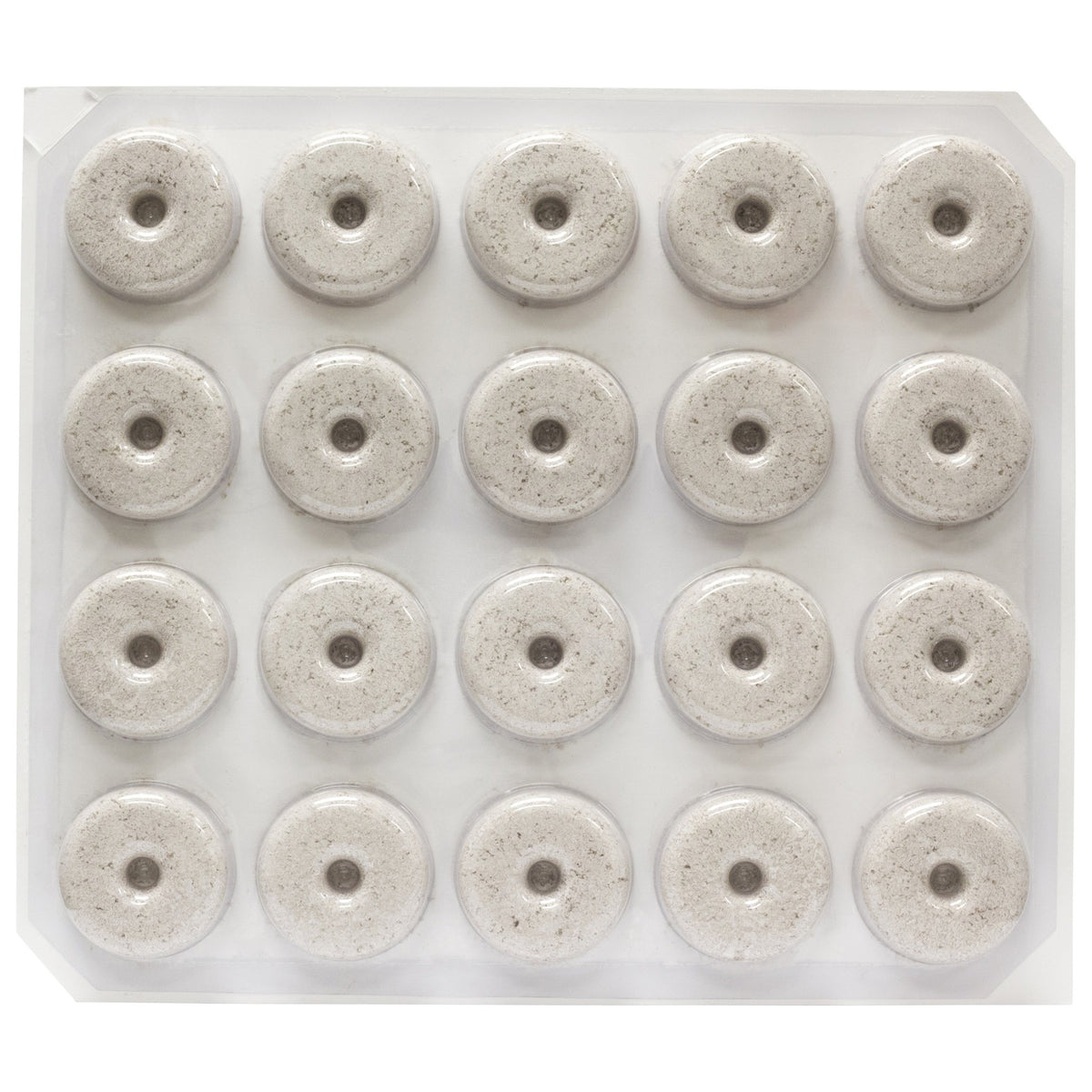 Bactimos dunk floating on bird bath showing easy larvicide placement and protection