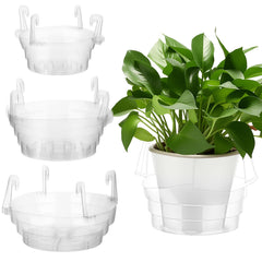 Baderke front view of 12-piece tray set protecting floors