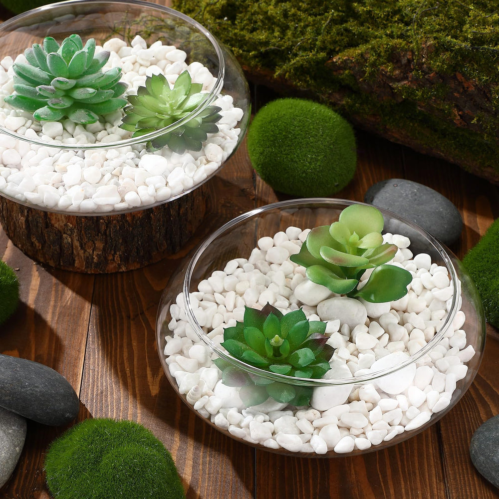Baderke styled set of six bowls creating cohesive centerpiece benefit