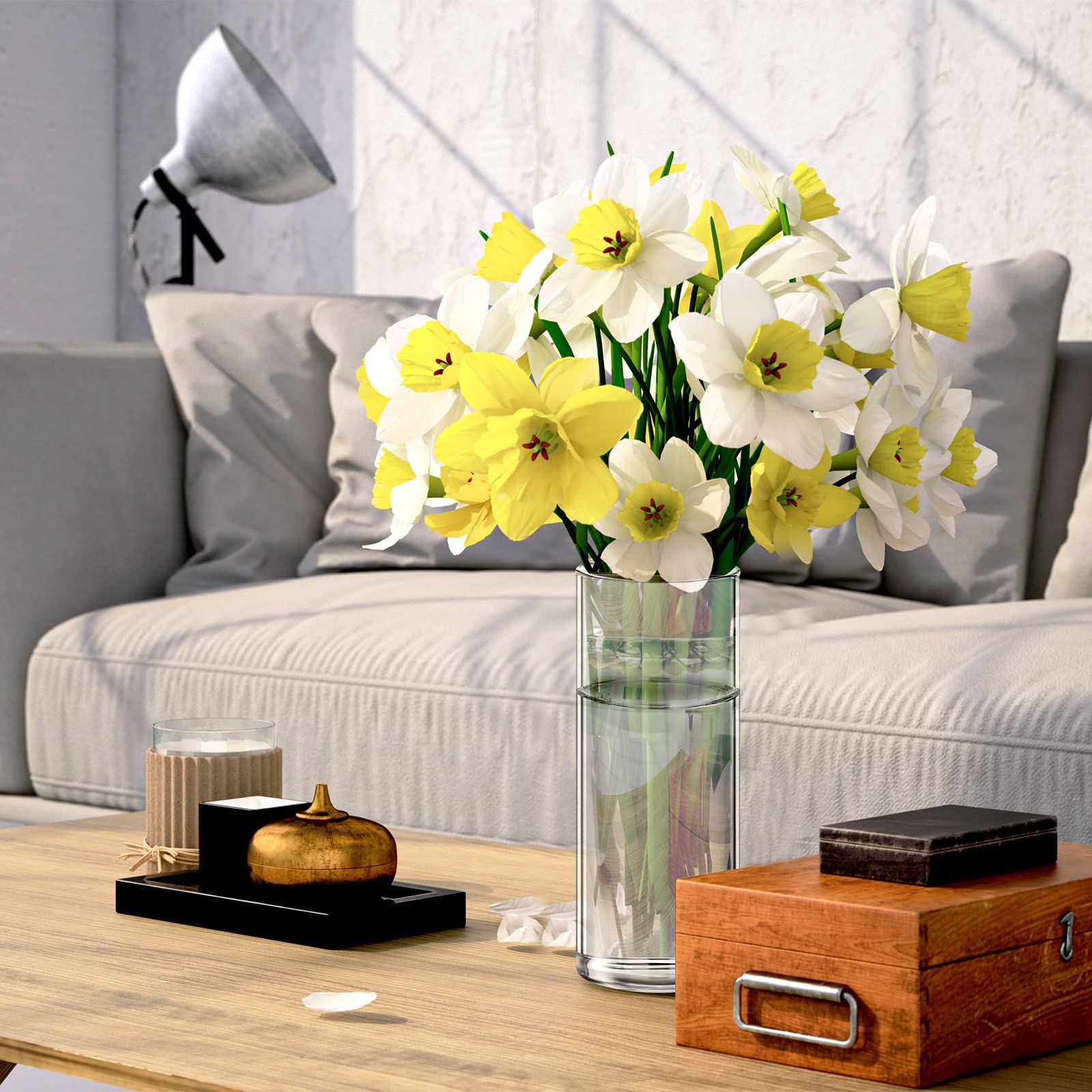 Baderke vases used in wedding decor showing elegant air plant and floral styling