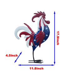 BAENRCY side profile highlighting rooster silhouette and durable construction