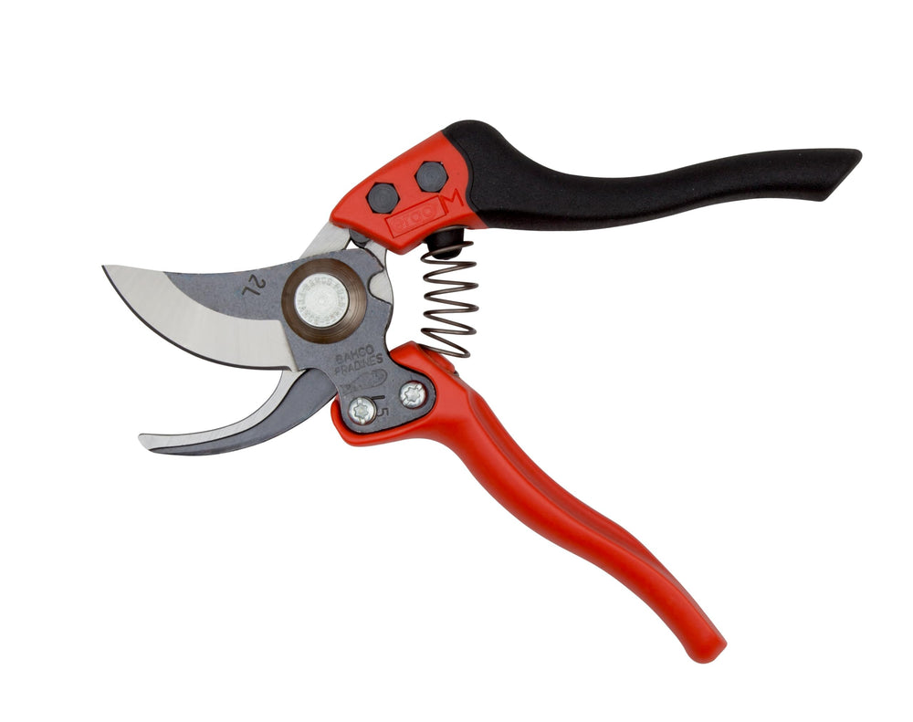 Bahco BAHPX-M2 grip texture detail for secure non-slip handling advantage