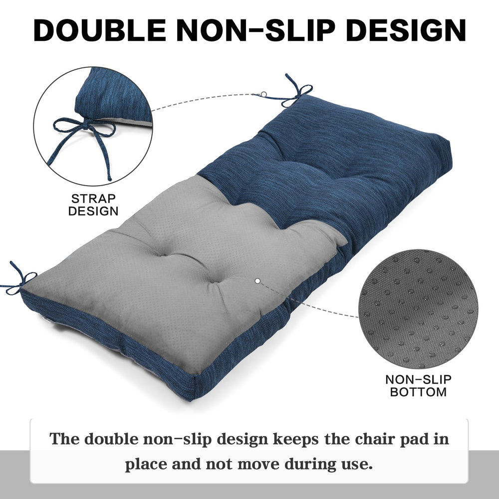baibu underside showing silicone anti-slip pad to prevent cushion movement