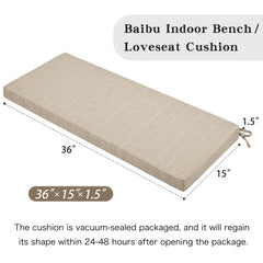 baibu silicone anti-slip backing close-up prevents cushion movement