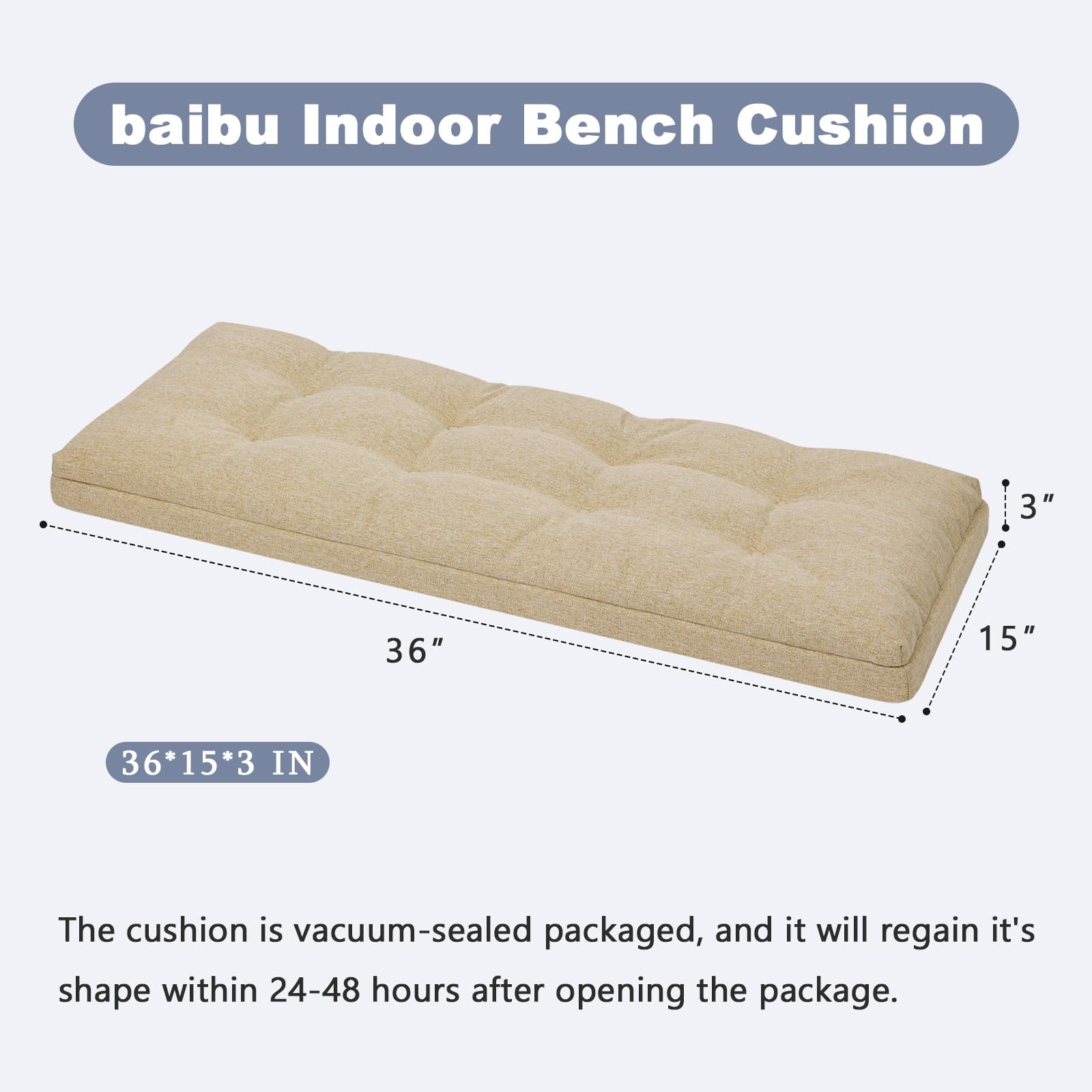 baibu close-up of polyester texture highlighting durable fabric and comfortable feel