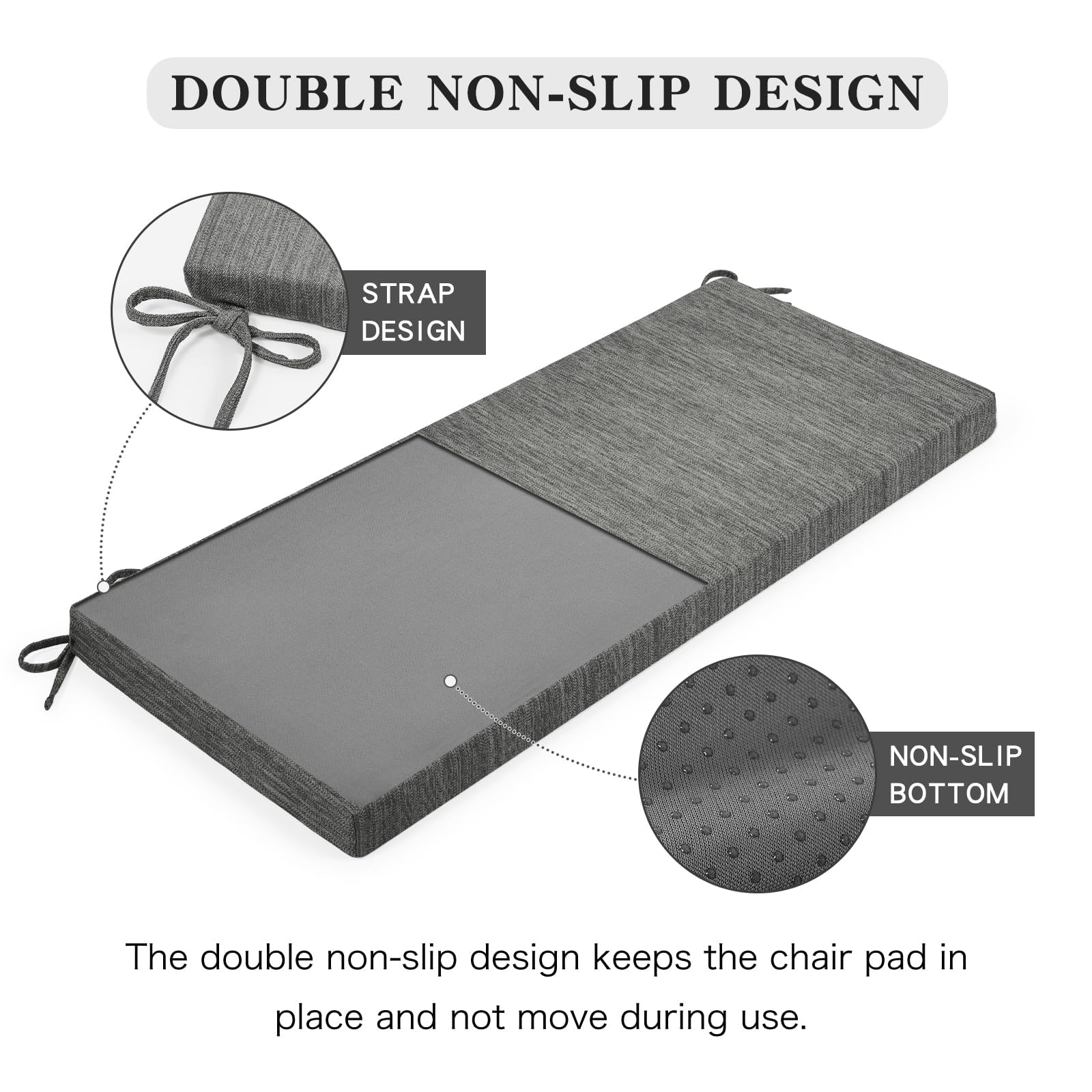 baibu foam core cross-section showing supportive high-density sponge