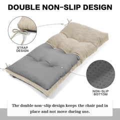 baibu foam cross section showing thick support for comfortable sitting