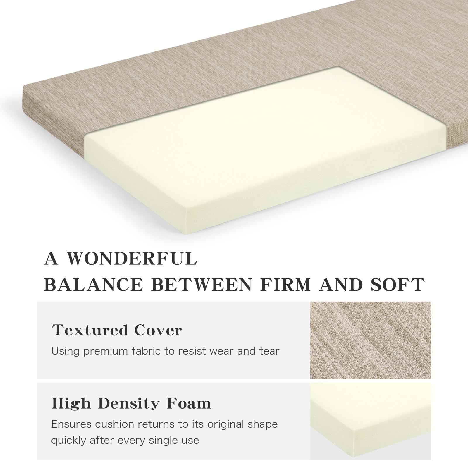baibu in-use on dining bench enhances seating comfort