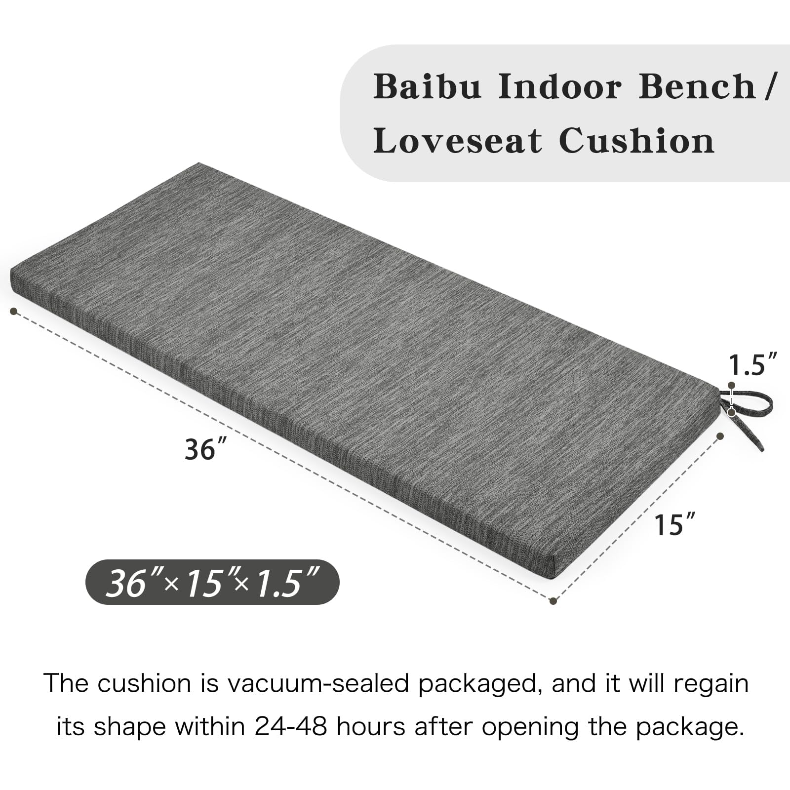 baibu underside view showing silicone non-slip backing for stable seating