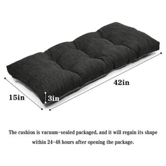 baibu silicone non-slip backing shown to prevent sliding for safer seating