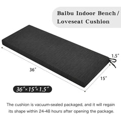 baibu underside showing silicone anti-slip backing that prevents cushion movement
