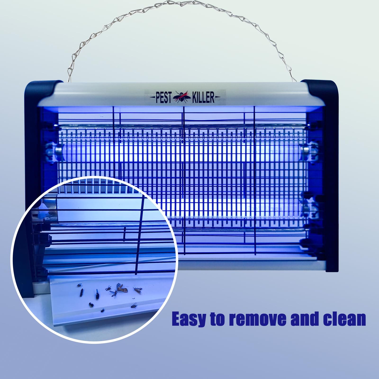 BAIMNOCM bottom tray removed for easy emptying and hygienic maintenance