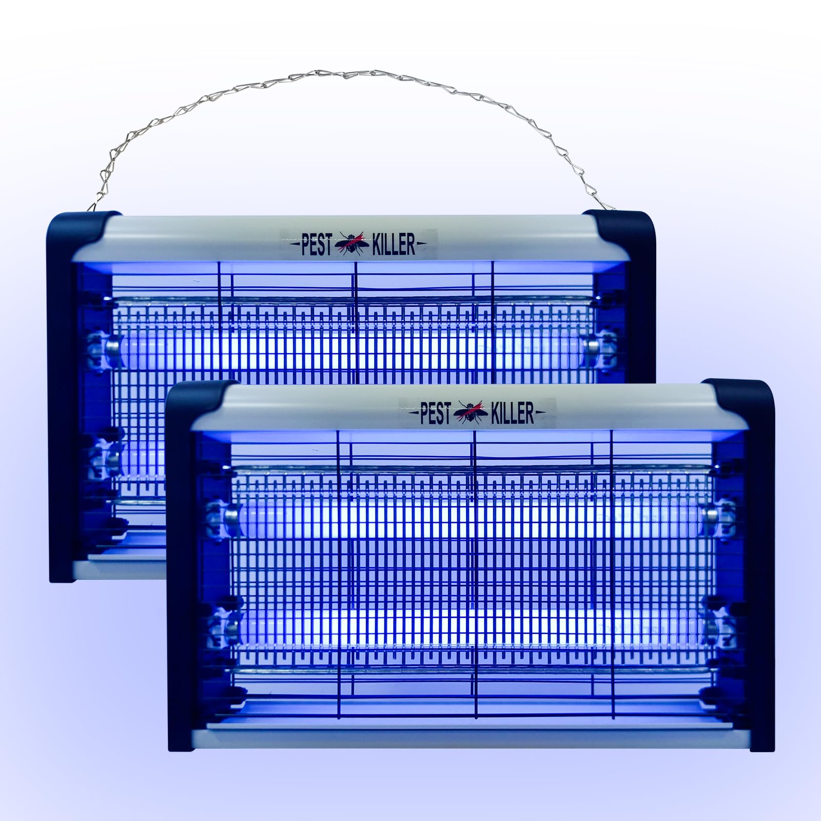 BAIMNOCM front view showing compact indoor bug zapper protecting rooms