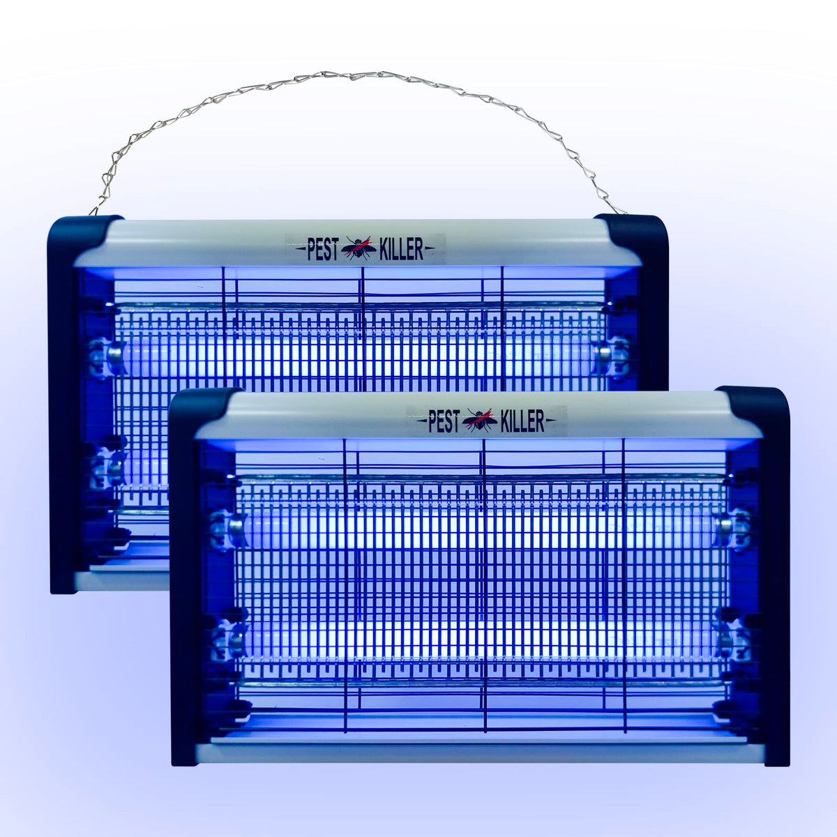 BAIMNOCM front view showing compact indoor bug zapper protecting rooms