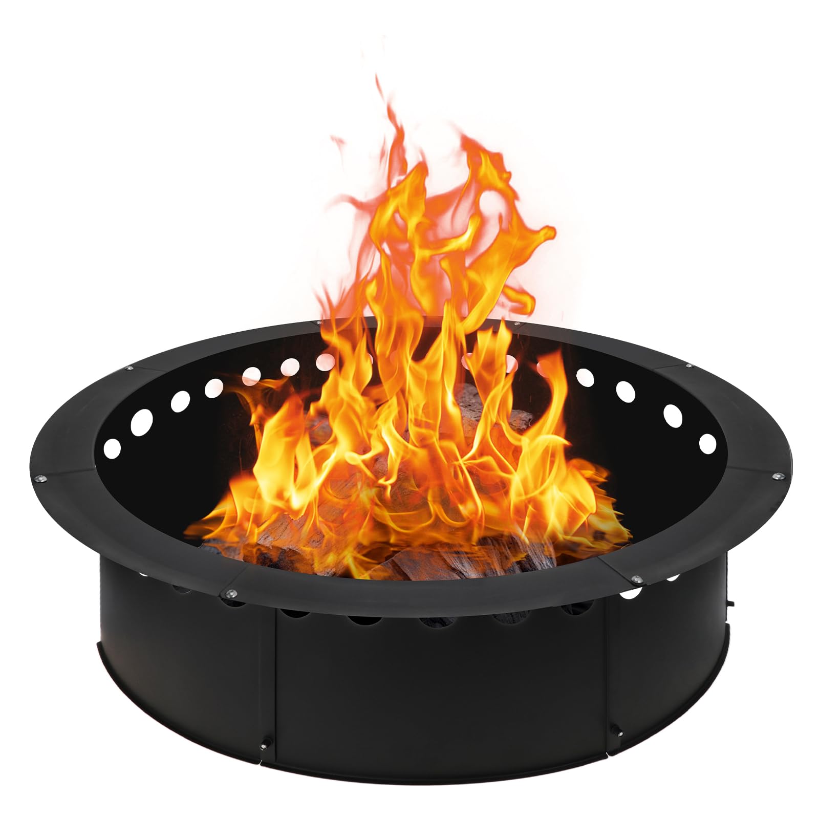 Baitedelai front view showing sturdy ring and cleaner flames