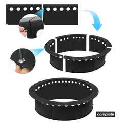 Baitedelai panel connection detail showing easy assembly benefit