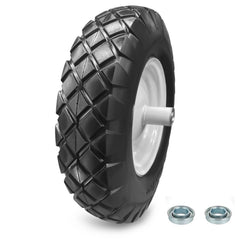 BAIVE BW front view of 16 inch wheel showing profile and durability