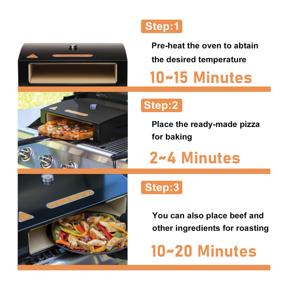 BakerStone beside common objects showing compact scale and portability benefit