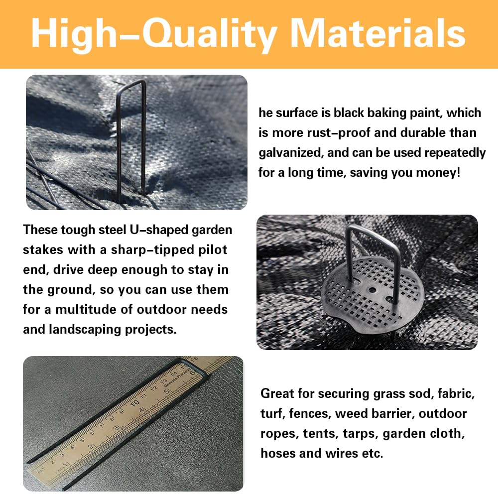 Bakulyor black baked-coating on pins, enhanced rust resistance benefit