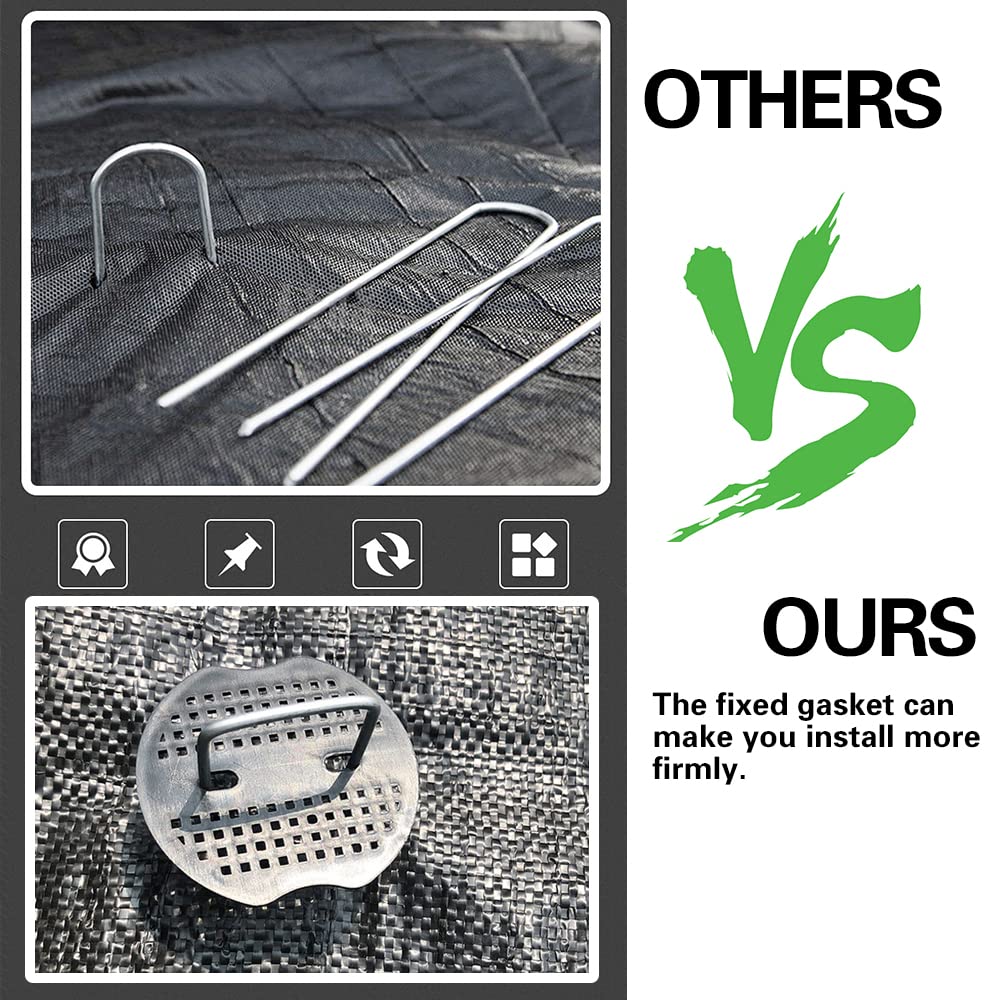 Bakulyor galvanized texture on staple illustrating rust-resistant durable finish