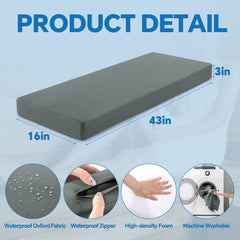 BALAPET close-up of foam edge showing dense cushioning support